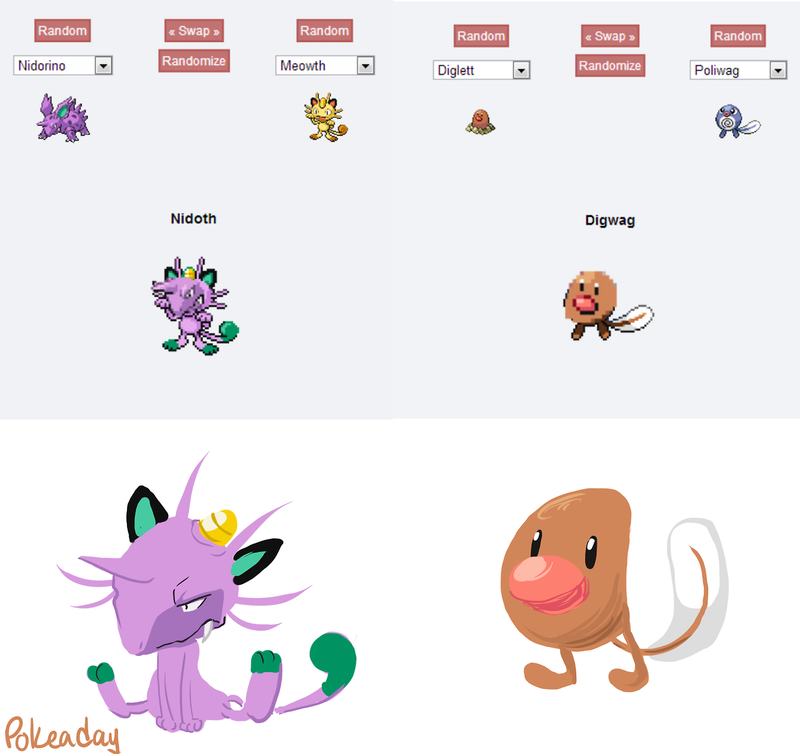 Illustration for article titled In An Alternate Universe, These Freakish Frankenstein Pokémon Are Real
